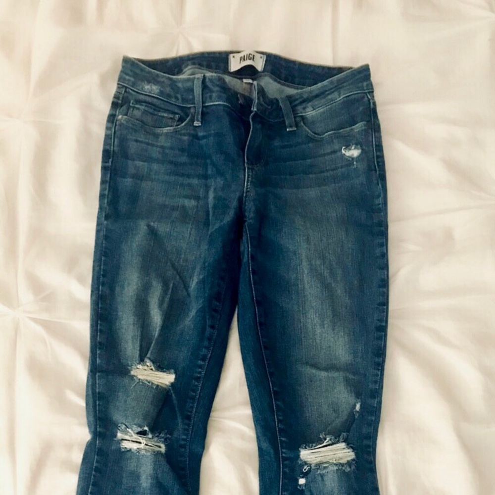 Paige stretch denim